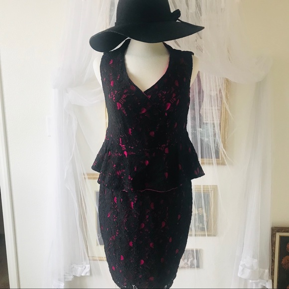 torrid Dresses & Skirts - Torid size 12 Black Lace Dress